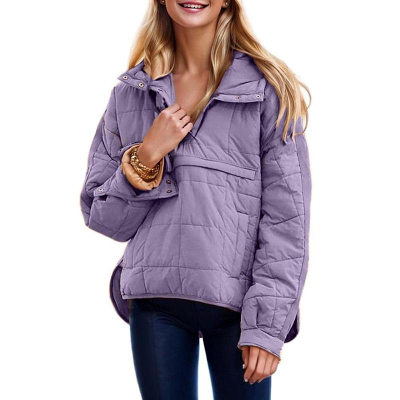 Oversized Hooded Puffer Jacket