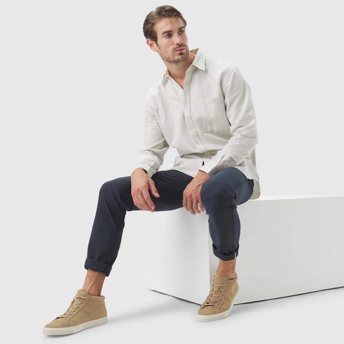Classic Men's Trousers FlexTech™