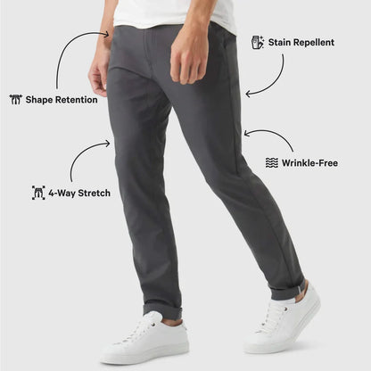 Classic Men's Trousers FlexTech™