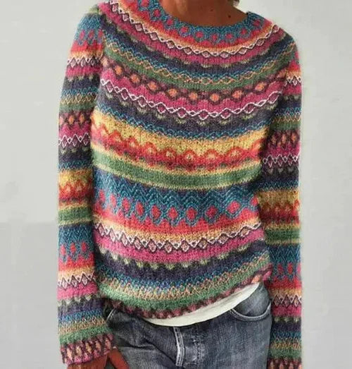 Warm Knitted Sweater