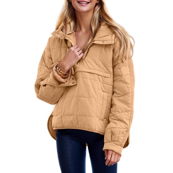 Oversized Hooded Puffer Jacket