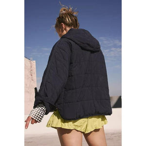 Oversized Hooded Puffer Jacket