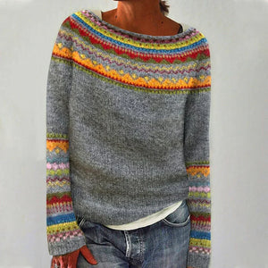 Warm Knitted Sweater